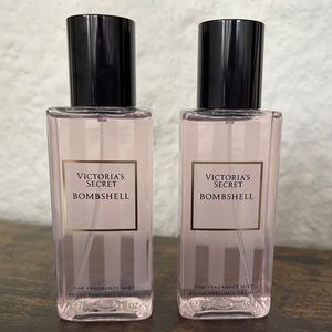 Victoria’s Secret Bombshell Body Mist 2.5oz 2 pack